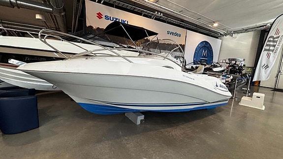 Quicksilver Örnvik 555 WA 2009 - Mercury 115 Optimax 2 of 11