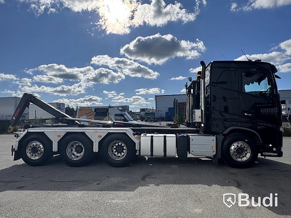 Tridemväxlare Volvo FH 12.8 8x4-4 -2016 | HIA... via auktion 7 of 27