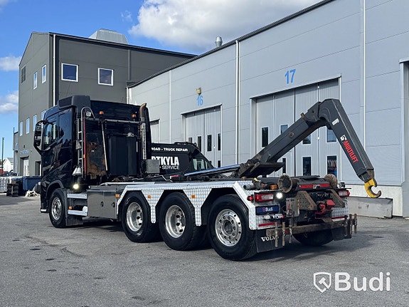 Tridemväxlare Volvo FH 12.8 8x4-4 -2016 | HIA... via auktion 4 of 27