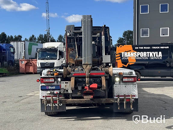 Tridemväxlare Volvo FH 12.8 8x4-4 -2016 | HIA... via auktion 5 of 27