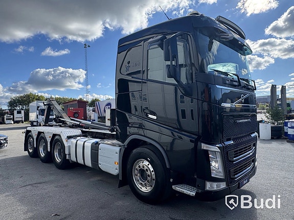 Tridemväxlare Volvo FH 12.8 8x4-4 -2016 | HIA... via auktion 8 of 27