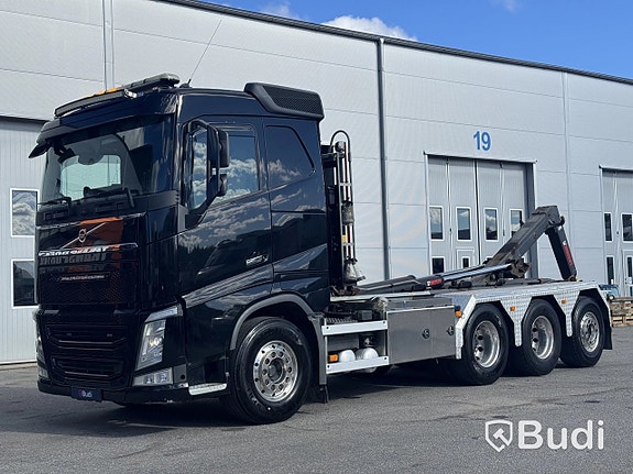 Tridemväxlare Volvo FH 12.8 8x4-4 -2016 | HIA... via auktion 2 of 27