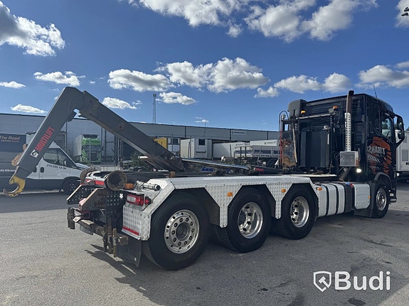 Tridemväxlare Volvo FH 12.8 8x4-4 -2016 | HIA... via auktion 6 of 27