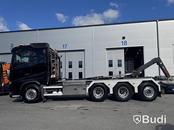 Tridemväxlare Volvo FH 12.8 8x4-4 -2016 | HIA... via auktion 3 of 27