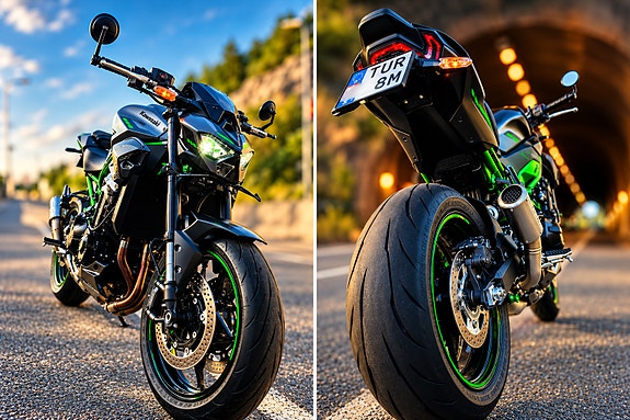 Kawasaki Z900 5 of 5