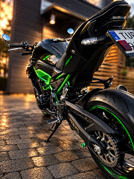 Kawasaki Z900 2 of 5