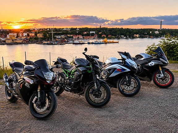 Kawasaki Z900 4 of 5