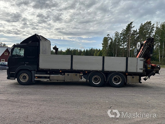 Kranbil / Brädgårdsbil Volvo FM 420 2 of 27