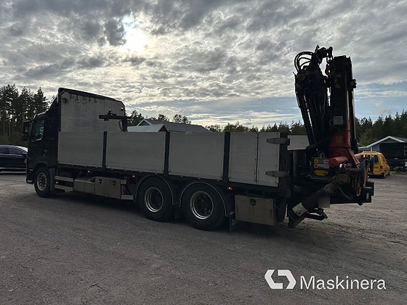 Kranbil / Brädgårdsbil Volvo FM 420 3 of 27