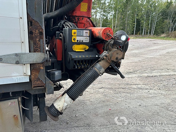 Kranbil / Brädgårdsbil Volvo FM 420 10 of 27