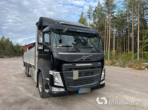 Kranbil / Brädgårdsbil Volvo FM 420 9 of 27