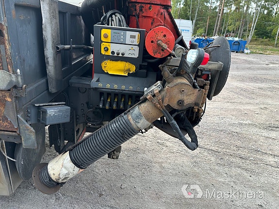Kranbil / Brädgårdsbil Volvo FM 420 11 of 27