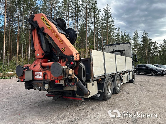 Kranbil / Brädgårdsbil Volvo FM 420 6 of 27