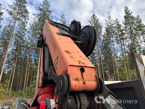 Kranbil / Brädgårdsbil Volvo FM 420 16 of 27