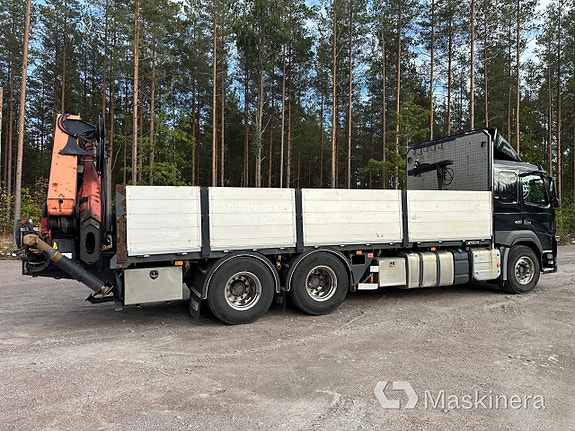 Kranbil / Brädgårdsbil Volvo FM 420 7 of 27
