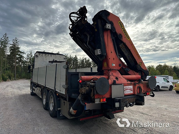 Kranbil / Brädgårdsbil Volvo FM 420 4 of 27