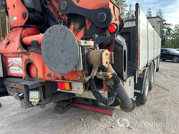 Kranbil / Brädgårdsbil Volvo FM 420 17 of 27