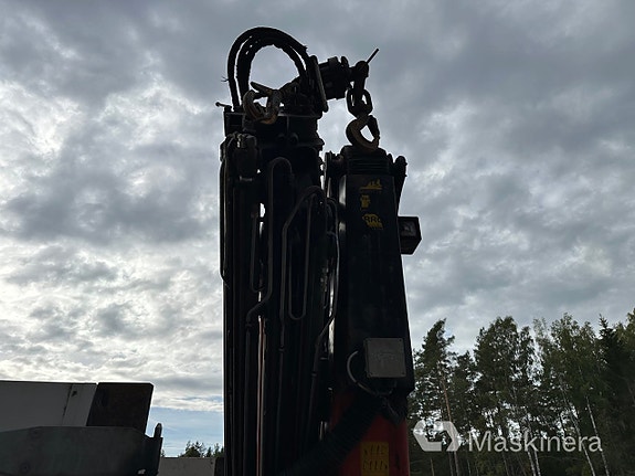 Kranbil / Brädgårdsbil Volvo FM 420 12 of 27