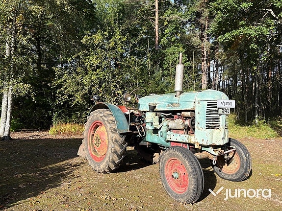 Veterantraktor Volvo BM Victor 230 7 of 30
