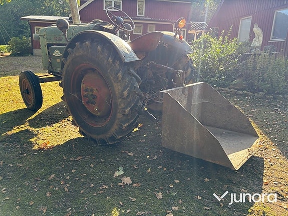 Veterantraktor Volvo BM Victor 230 3 of 30
