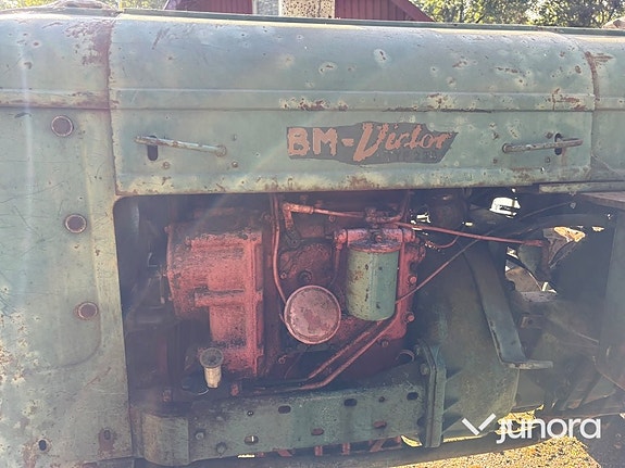 Veterantraktor Volvo BM Victor 230 13 of 30