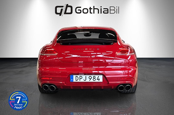 Porsche Panamera 4S 6 of 27