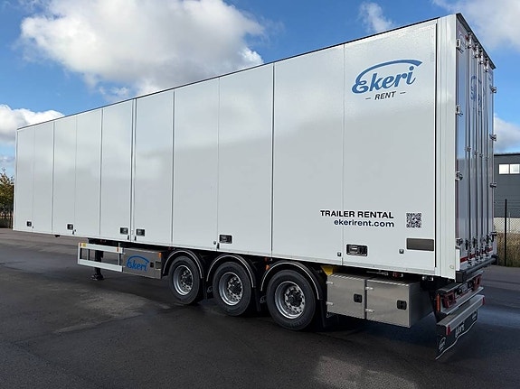 Ekeri Skåptrailer öppningsbar sida HCW47K 3 of 8