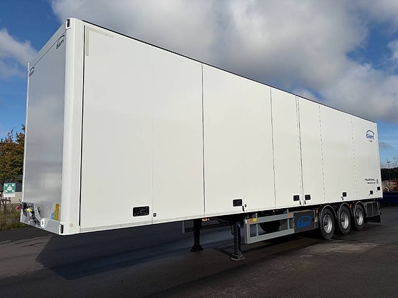 Ekeri Skåptrailer öppningsbar sida HCW47K