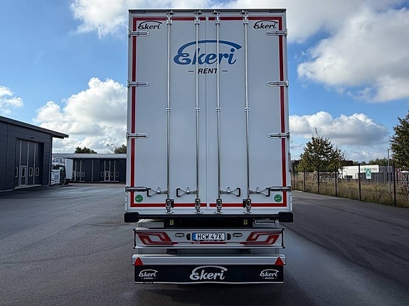 Ekeri Skåptrailer öppningsbar sida HCW47K 4 of 8