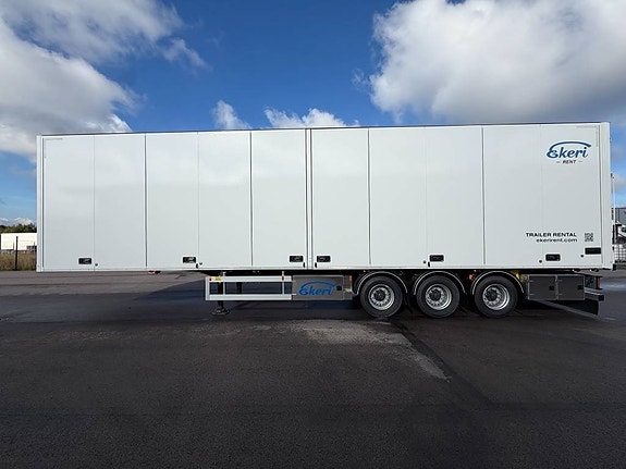 Ekeri Skåptrailer öppningsbar sida HCW47K 2 of 8