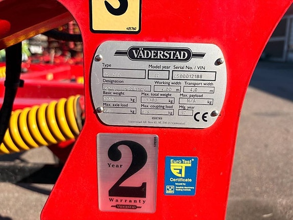 Väderstad Cultus 400 8 of 16