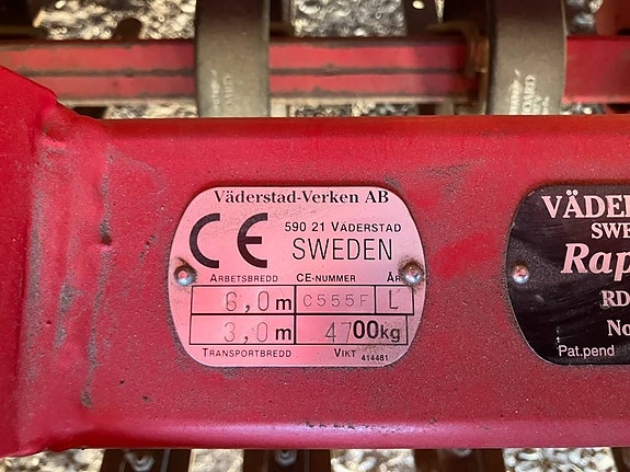 Väderstad Rapid A 600 6 of 20