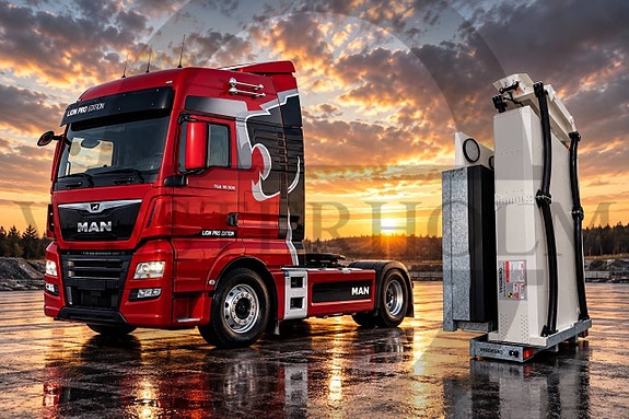 TMA-bil - INKOMMANDE BIL