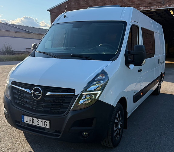 Opel Movano 3 of 10