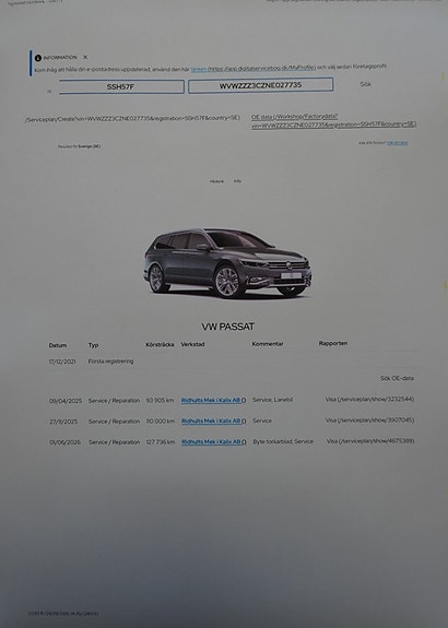 Volkswagen Passat 21 of 23