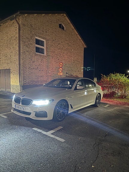 BMW 520d 6 of 7