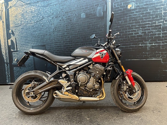 Triumph Motorcycles Trident 660 ABS -25 *504 Mil*