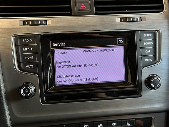Volkswagen Golf VII 18 of 20