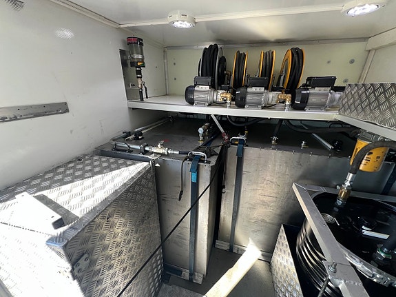 Iveco Daily 70C18 Servicebil, Verkstad, Jour bil Euro 6 30 of 30