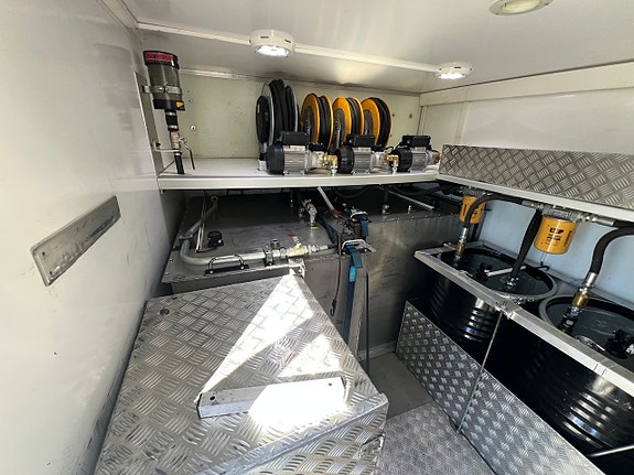 Iveco Daily 70C18 Servicebil, Verkstad, Jour bil Euro 6 28 of 30