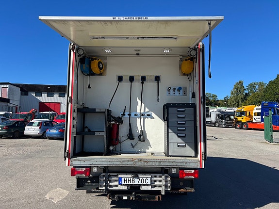 Iveco Daily 70C18 Servicebil, Verkstad, Jour bil Euro 6 6 of 30