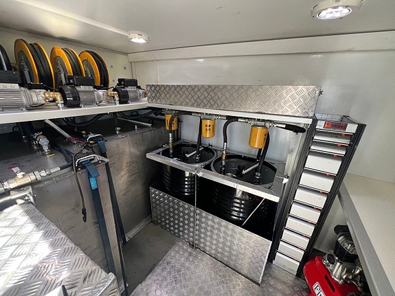 Iveco Daily 70C18 Servicebil, Verkstad, Jour bil Euro 6 29 of 30