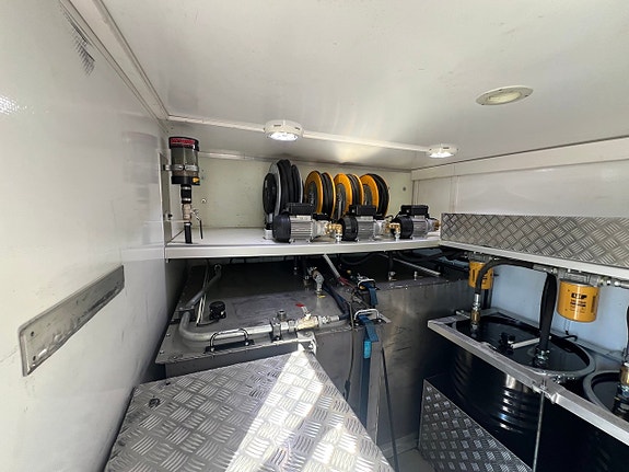Iveco Daily 70C18 Servicebil, Verkstad, Jour bil Euro 6 27 of 30