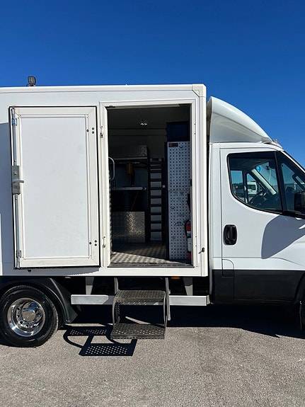 Iveco Daily 70C18 Servicebil, Verkstad, Jour bil Euro 6 23 of 30