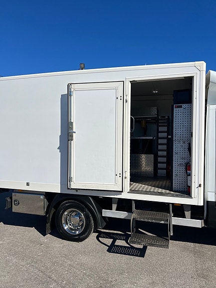 Iveco Daily 70C18 Servicebil, Verkstad, Jour bil Euro 6 22 of 30