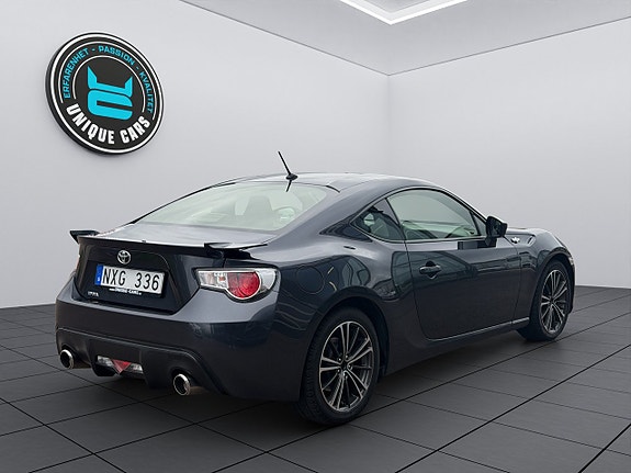 Toyota GT86 2.0 H4 200 ch BVA / Alcantara-Cuir / Xénon / Sièges chauffants / Sono Pioneer + caisson
