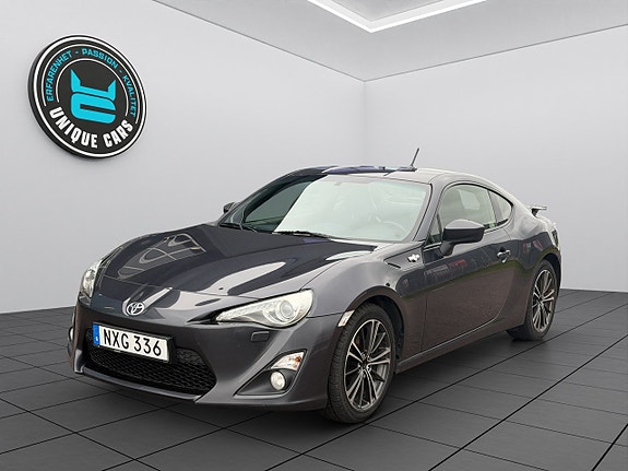 Toyota GT86 2.0 H4 200 ch BVA / Alcantara-Cuir / Xénon / Sièges chauffants / Sono Pioneer + caisson
