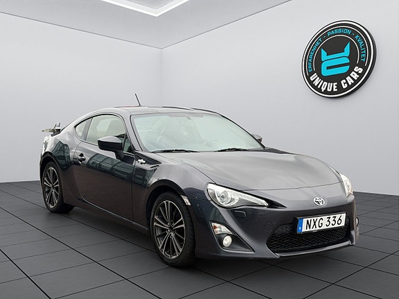 Toyota GT86 2.0 H4 200 ch BVA / Alcantara-Cuir / Xénon / Sièges chauffants / Sono Pioneer + caisson