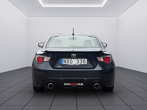 Toyota GT86 2.0 H4 200 ch BVA / Alcantara-Cuir / Xénon / Sièges chauffants / Sono Pioneer + caisson