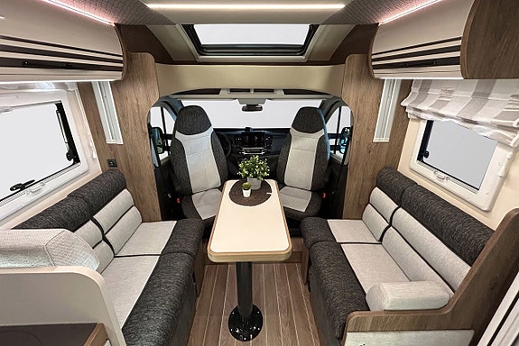 CI MAGIS 87 XT LÅNGBÄDD Face-To-Face DIESELVÄRMARE 6 of 30